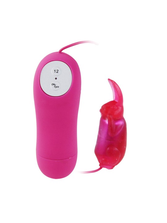 BAILE CUTE SECRET CONEJITO VIBRADOR 12 VELOCIDADES