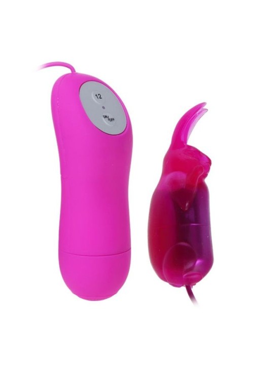 BAILE CUTE SECRET CONEJITO VIBRADOR 12 VELOCIDADES