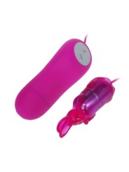 BAILE CUTE SECRET CONEJITO VIBRADOR 12 VELOCIDADES