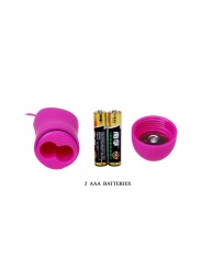 BAILE CUTE SECRET CONEJITO VIBRADOR 12 VELOCIDADES