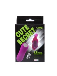 BAILE CUTE SECRET CONEJITO VIBRADOR 12 VELOCIDADES