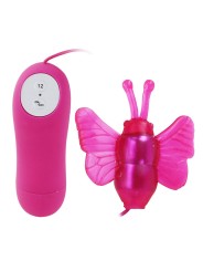 BAILE CUTE SECRET MARIPOSA ESTIMULADORA VIBRADOR 12V