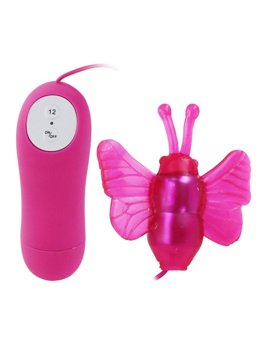 BAILE CUTE SECRET MARIPOSA ESTIMULADORA VIBRADOR 12V
