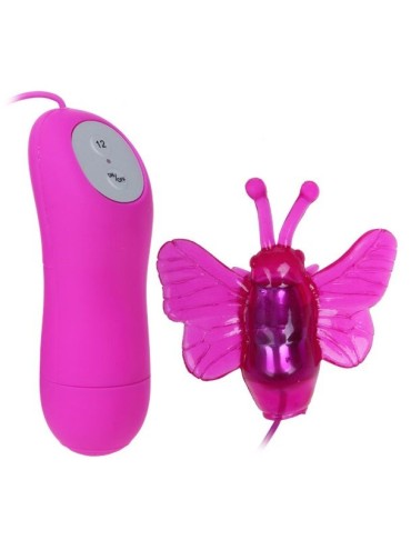 BAILE CUTE SECRET MARIPOSA ESTIMULADORA VIBRADOR 12V