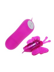 BAILE CUTE SECRET MARIPOSA ESTIMULADORA VIBRADOR 12V