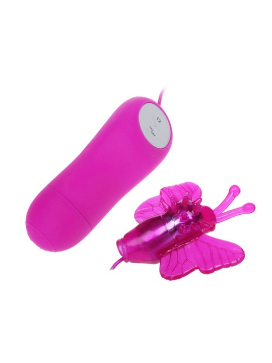 BAILE CUTE SECRET MARIPOSA ESTIMULADORA VIBRADOR 12V