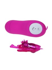 BAILE CUTE SECRET MARIPOSA ESTIMULADORA VIBRADOR 12V
