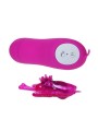 BAILE CUTE SECRET MARIPOSA ESTIMULADORA VIBRADOR 12V