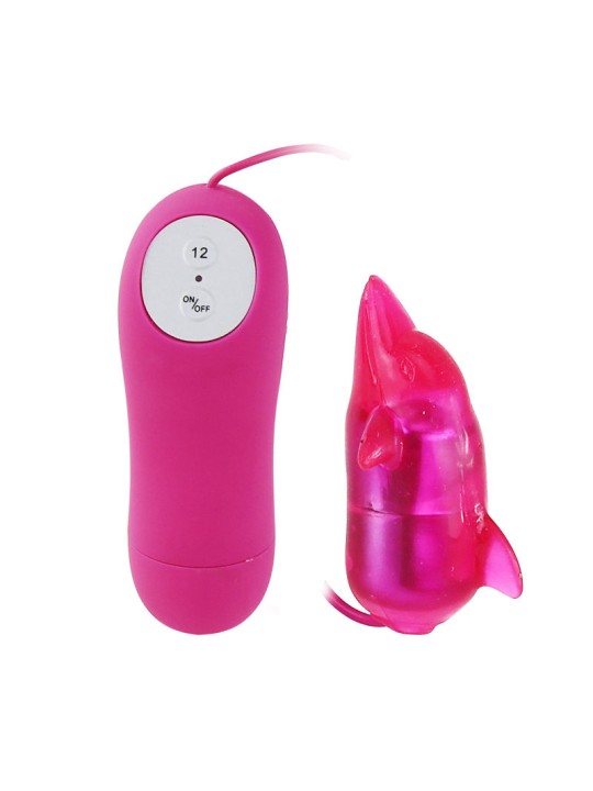 BAILE CUTE SECRET DELFIN VIBRADOR 12V