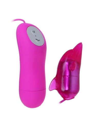 BAILE CUTE SECRET DELFIN VIBRADOR 12V