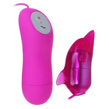 BAILE CUTE SECRET DELFIN VIBRADOR 12V