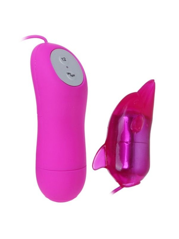 BAILE CUTE SECRET DELFIN VIBRADOR 12V