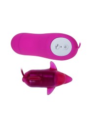 BAILE CUTE SECRET DELFIN VIBRADOR 12V