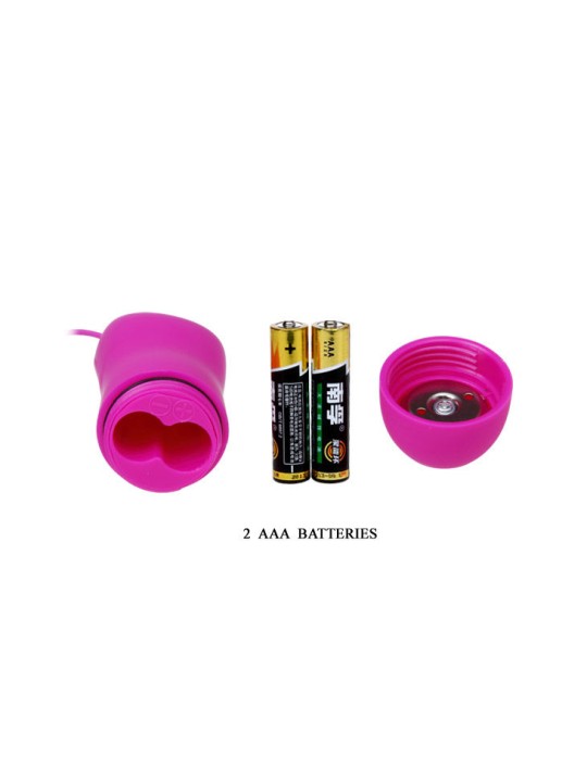 BAILE CUTE SECRET DELFIN VIBRADOR 12V