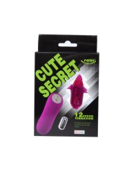 BAILE CUTE SECRET DELFIN VIBRADOR 12V