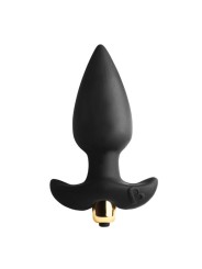 ROCKS OFF BUTT THROB ESTIMULADOR DEL PUNTO P 7 VELOCIDADES NEGRO