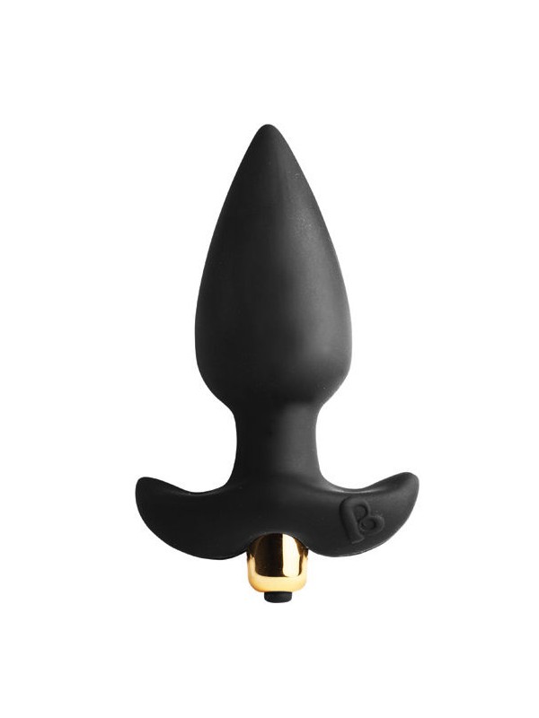 ROCKS OFF BUTT THROB ESTIMULADOR DEL PUNTO P 7 VELOCIDADES NEGRO