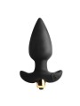 ROCKS OFF BUTT THROB ESTIMULADOR DEL PUNTO P 7 VELOCIDADES NEGRO