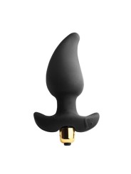 ROCKS OFF BUTT QUIVER ESTIMULADOR DEL PUNTO P 7 VELOCIDADES NEGRO