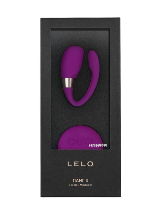 LELO INSIGNIA TIANI 3 MASAJEADOR MORADO