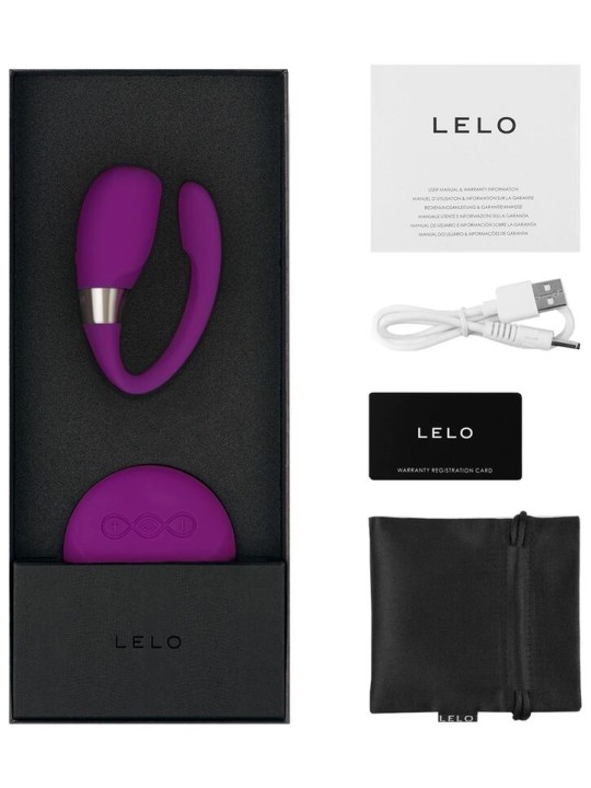 LELO INSIGNIA TIANI 3 MASAJEADOR MORADO