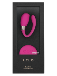 LELO INSIGNIA TIANI 3 MASAJEADOR FUCSIA