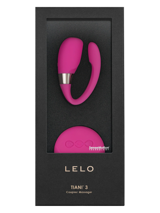 LELO INSIGNIA TIANI 3 MASAJEADOR FUCSIA