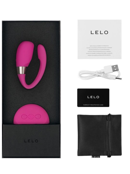 LELO INSIGNIA TIANI 3 MASAJEADOR FUCSIA