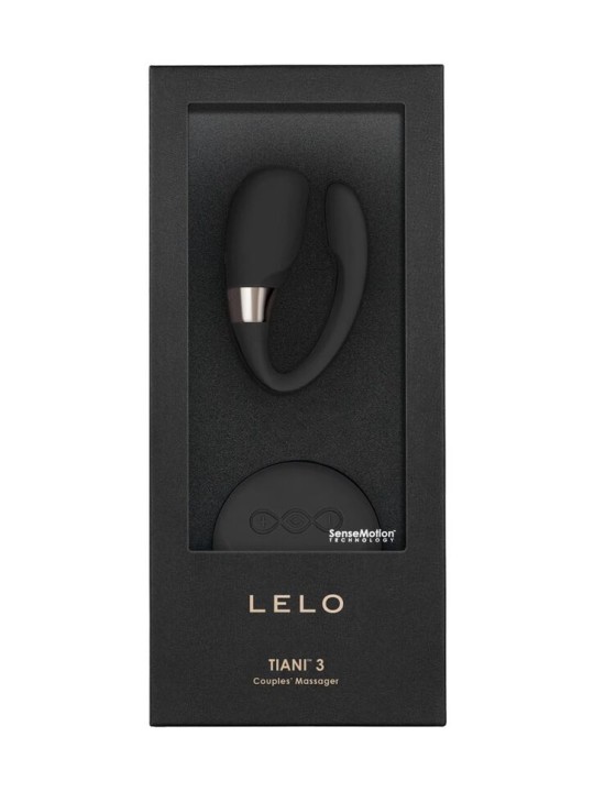LELO INSIGNIA TIANI 3 MASAJEADOR NEGRO