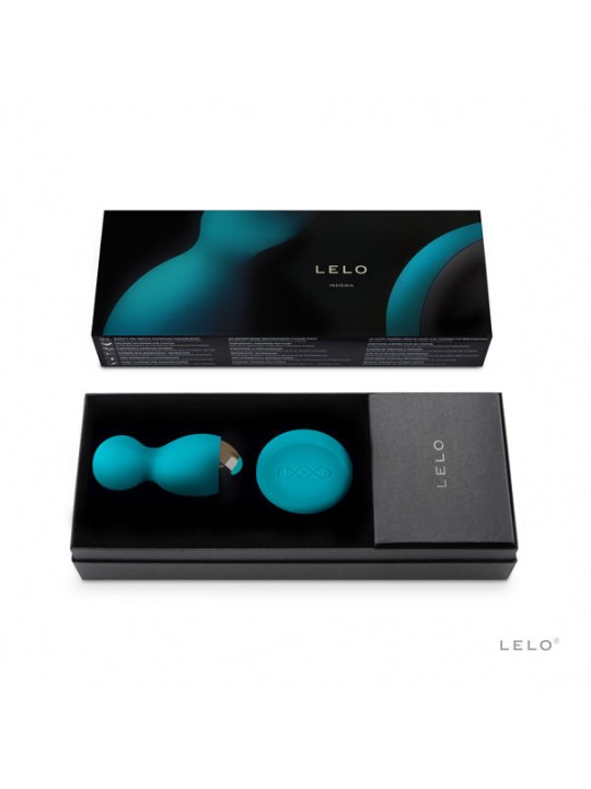LELO INSIGNIA BOLAS HULA AZUL