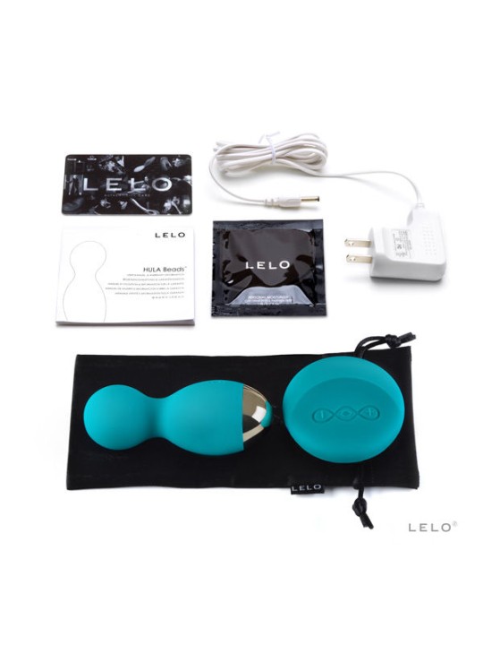 LELO INSIGNIA BOLAS HULA AZUL