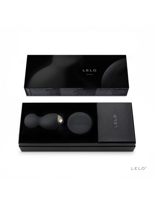 LELO INSIGNIA BOLAS HULA NEGRO