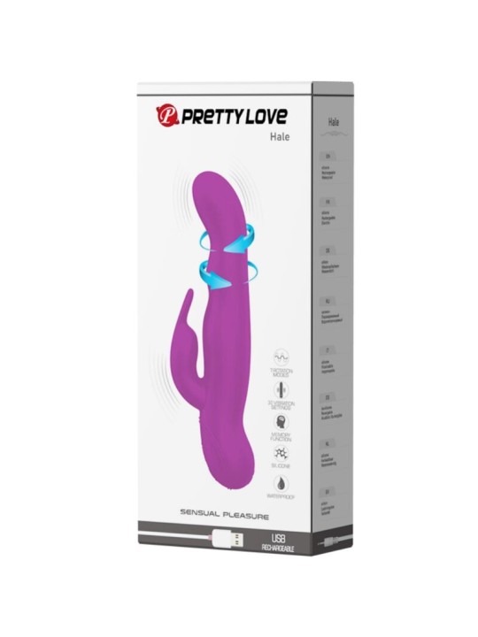 PRETTY LOVE HIGHGRADE HALE ROTADOR LILA