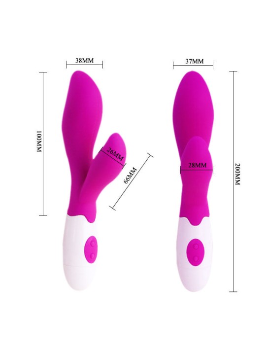 PRETTY LOVE VIBRADOR ESTIMULADOR NEWMAN