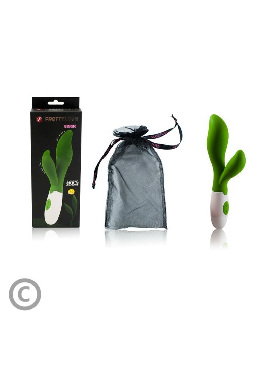 PRETTY LOVE FLIRTATION VIBRADOR OWEN VERDE