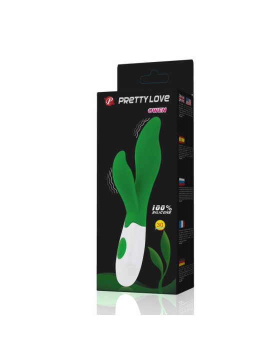 PRETTY LOVE FLIRTATION VIBRADOR OWEN VERDE