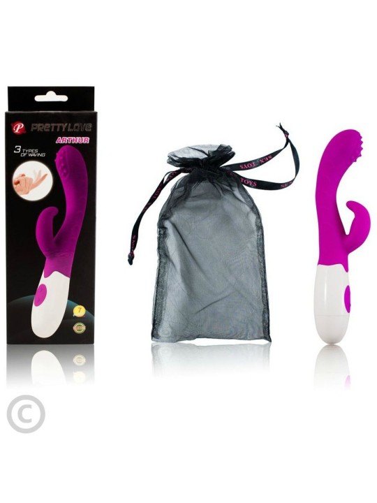 PRETTY LOVE FLIRTATION VIBRADOR ARTHUR