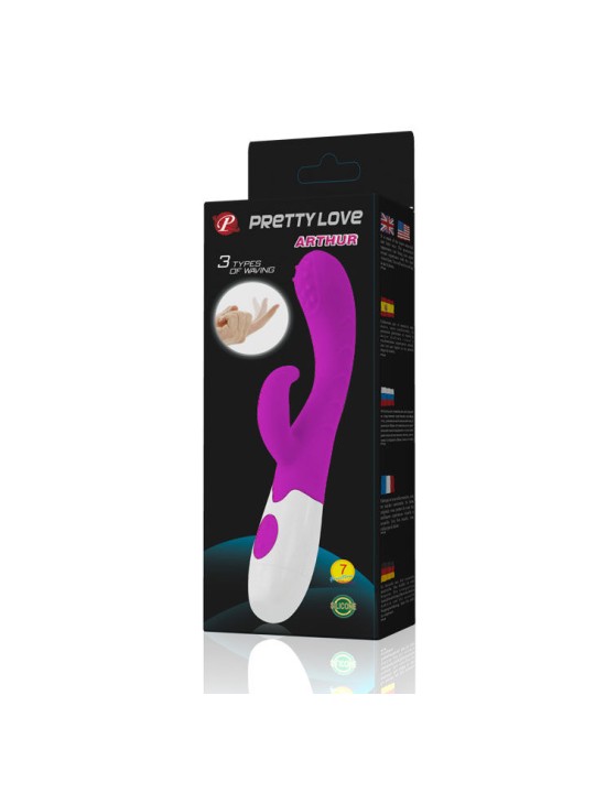 PRETTY LOVE FLIRTATION VIBRADOR ARTHUR