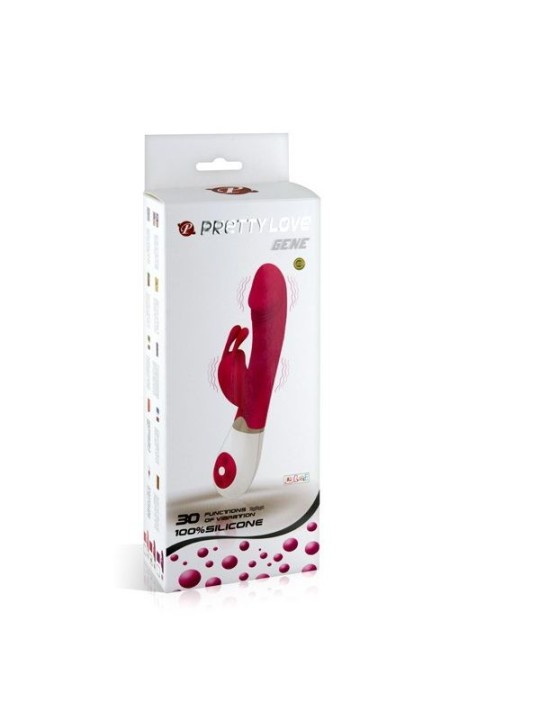 PRETTY LOVE FLIRTATION VIBRADOR CON RABBIT GENE
