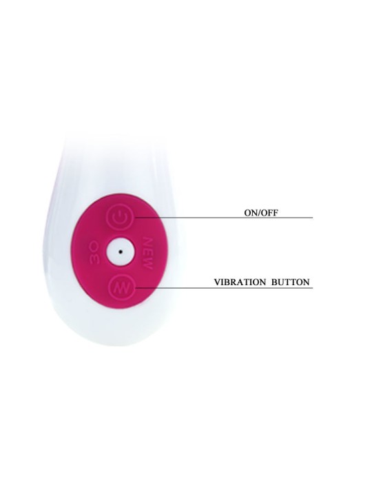 PRETTY LOVE FLIRTATION VIBRADOR CON RABBIT GENE