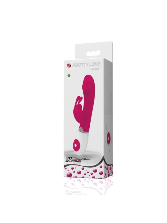 PRETTY LOVE FLIRTATION VIBRADOR CON RABBIT GENE