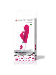 PRETTY LOVE FLIRTATION VIBRADOR CON ESTIMULADOR FELIX