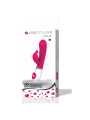 PRETTY LOVE FLIRTATION VIBRADOR CON ESTIMULADOR FELIX