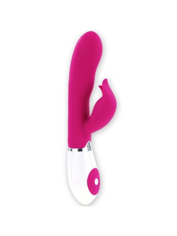 PRETTY LOVE FLIRTATION VIBRADOR CON ESTIMULADOR FELIX