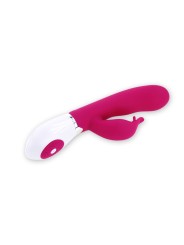 PRETTY LOVE FLIRTATION VIBRADOR CON ESTIMULADOR FELIX