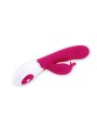 PRETTY LOVE FLIRTATION VIBRADOR CON ESTIMULADOR FELIX