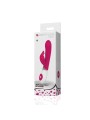 PRETTY LOVE FLIRTATION VIBRADOR CON ESTIMULADOR FELIX