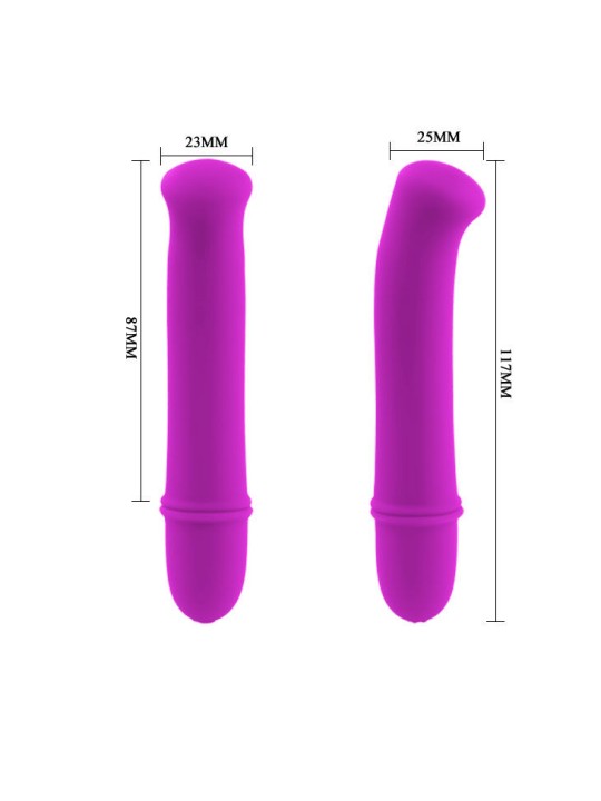 PRETTY LOVE FLIRTATION VIBRADOR ANTONY