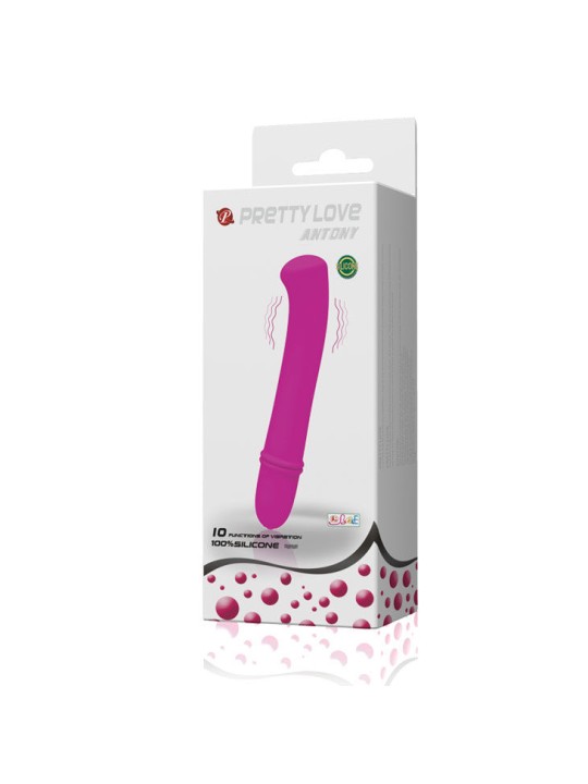 PRETTY LOVE FLIRTATION VIBRADOR ANTONY