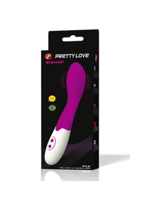 PRETTY LOVE FLIRTATION VIBRADOR BISHOP